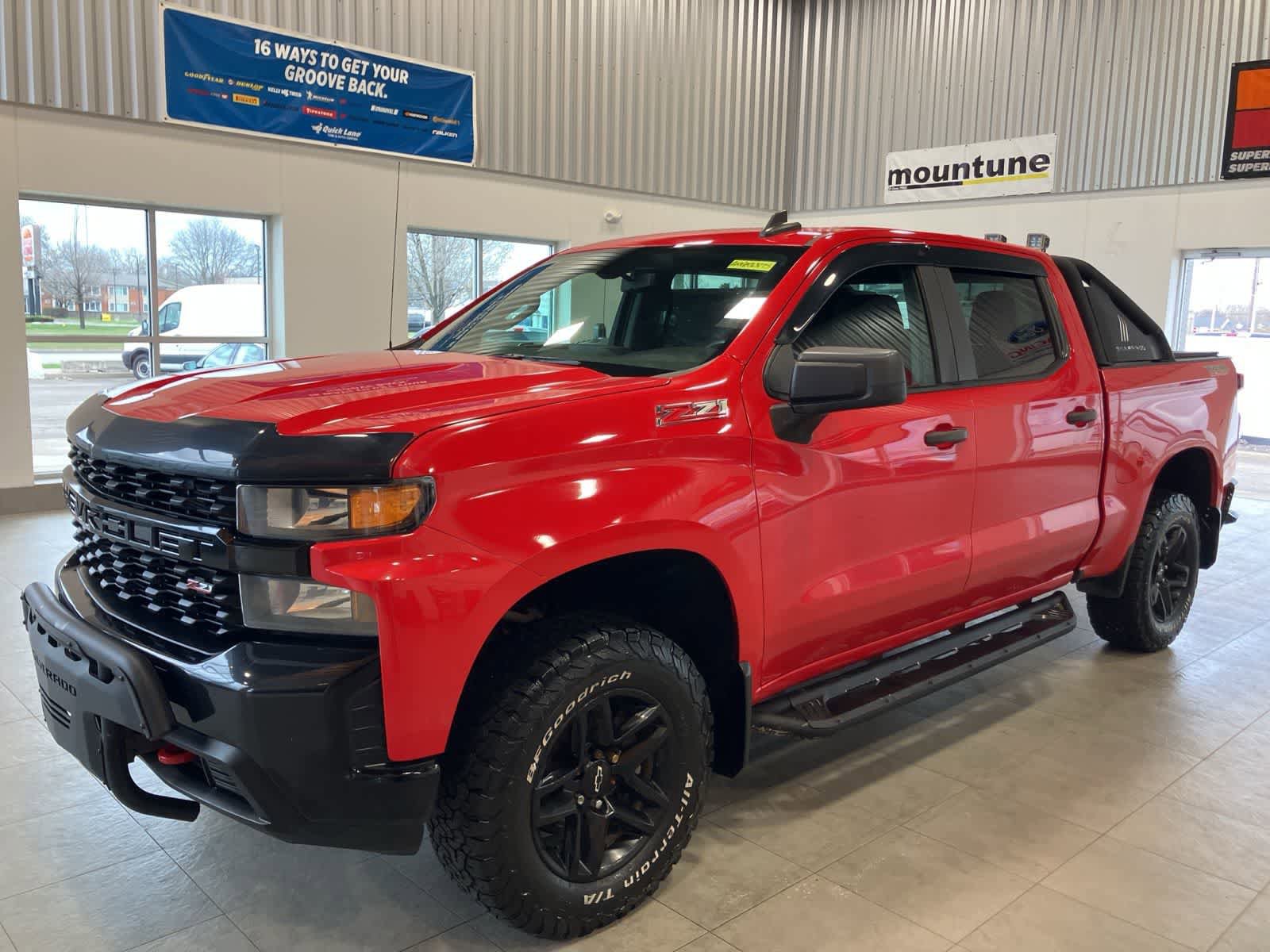 Used 2019 Chevrolet Silverado 1500 Custom Trail Boss w/ Custom Convenience Package AWD/4WD video 1