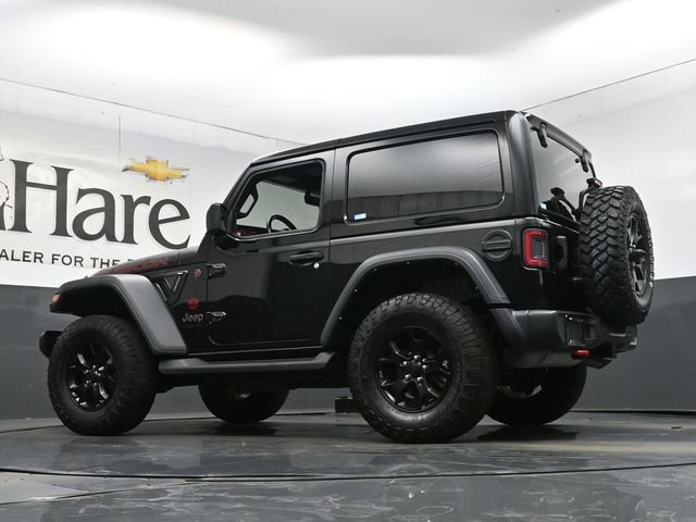 Used 2022 Jeep Wrangler Rubicon w/ LED Lighting Group AWD/4WD image 50