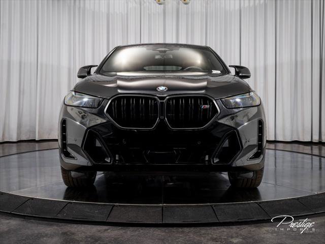 Used 2025 BMW X6 M60i w/ Executive Package AWD/4WD image 2