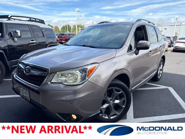 Used 2016 Subaru Forester 2.5i Touring w/ Eyesight & Navigation System AWD/4WD image 1