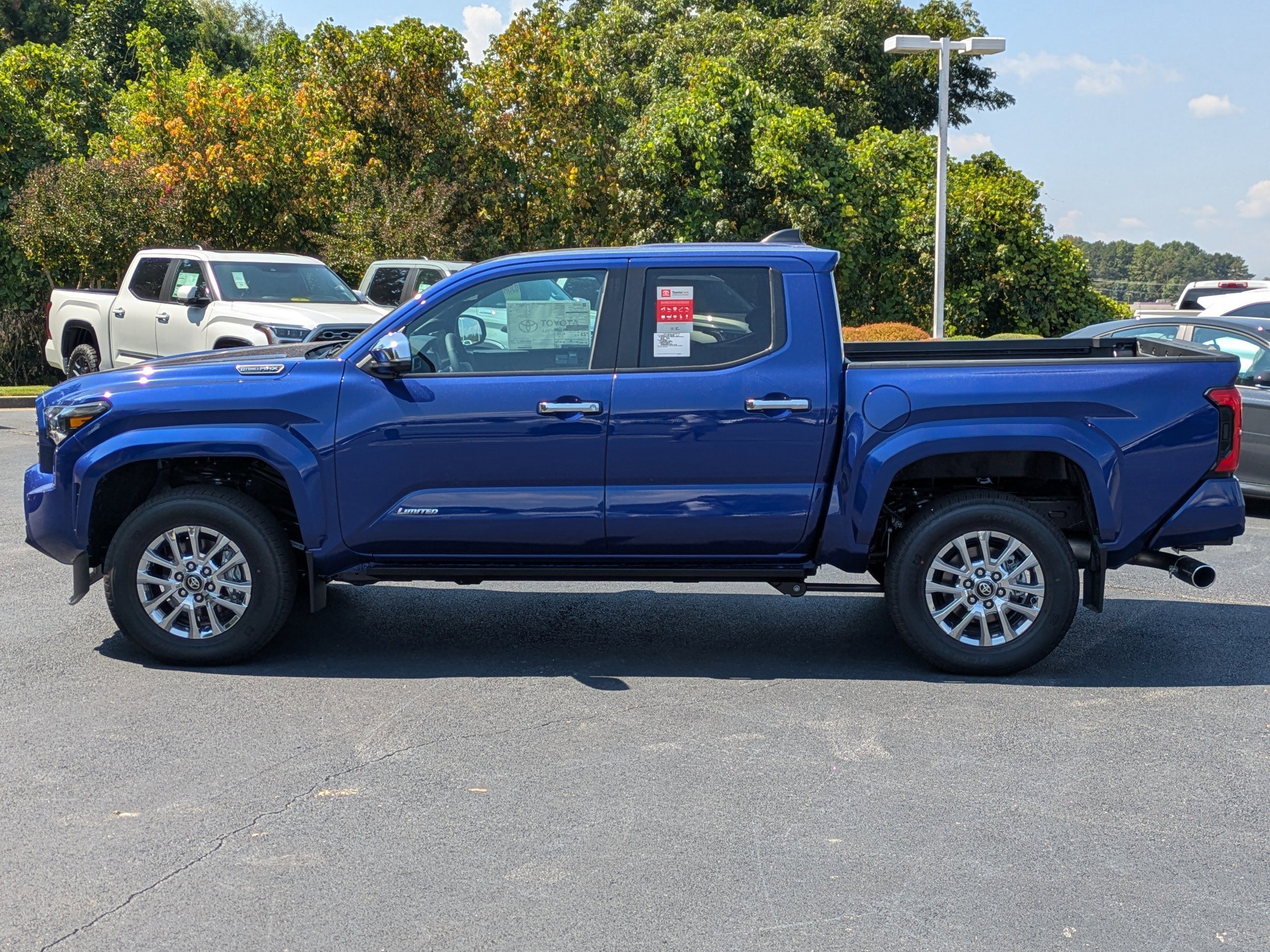 New 2025 Toyota Tacoma Limited image 7