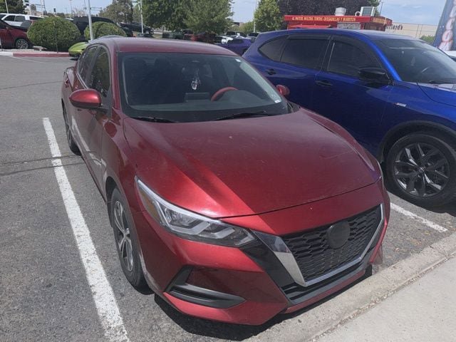 Certified 2021 Nissan Sentra SV