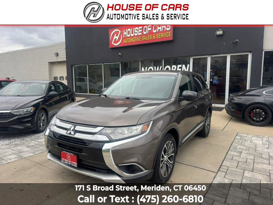 Used 2017 Mitsubishi Outlander ES
