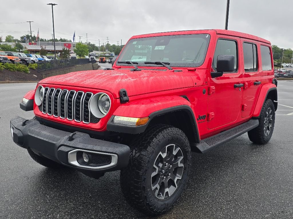 New 2025 Jeep Wrangler Sahara image 15