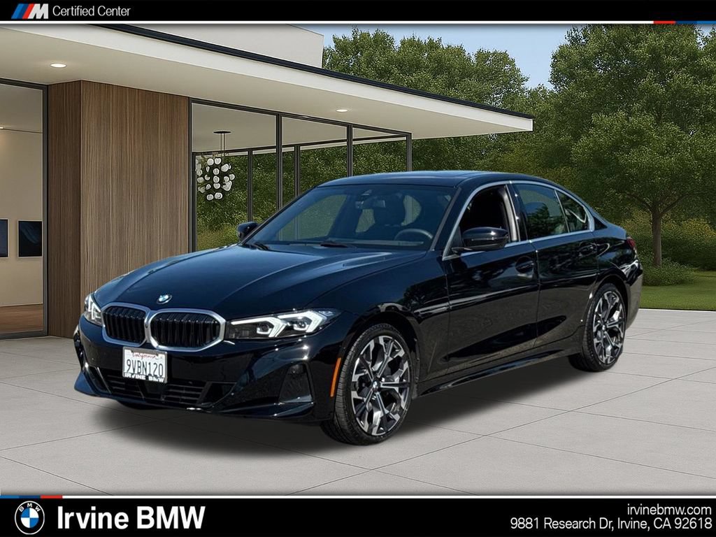 Used 2026 BMW 330i Sedan w/ Premium Package RWD image 1