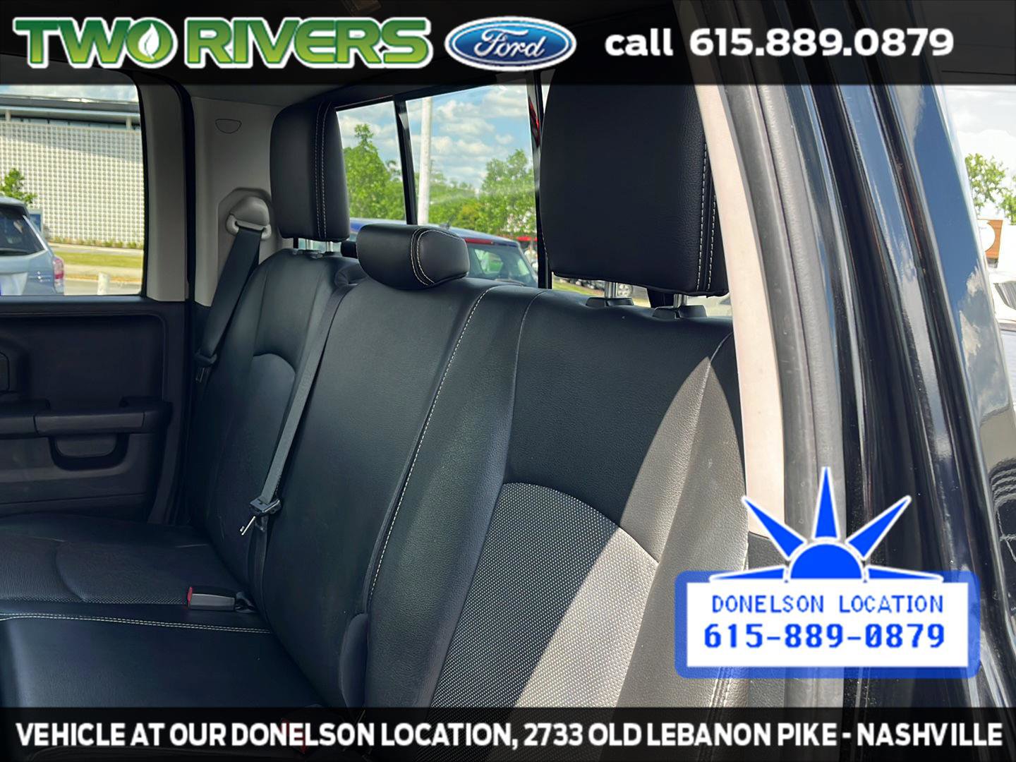 Used 2014 RAM 1500 Laramie w/ Convenience Group AWD/4WD image 39