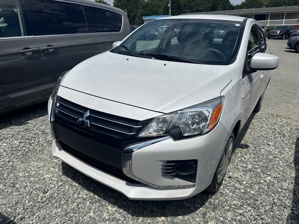 Used 2024 Mitsubishi Mirage G4 ES FWD image 1