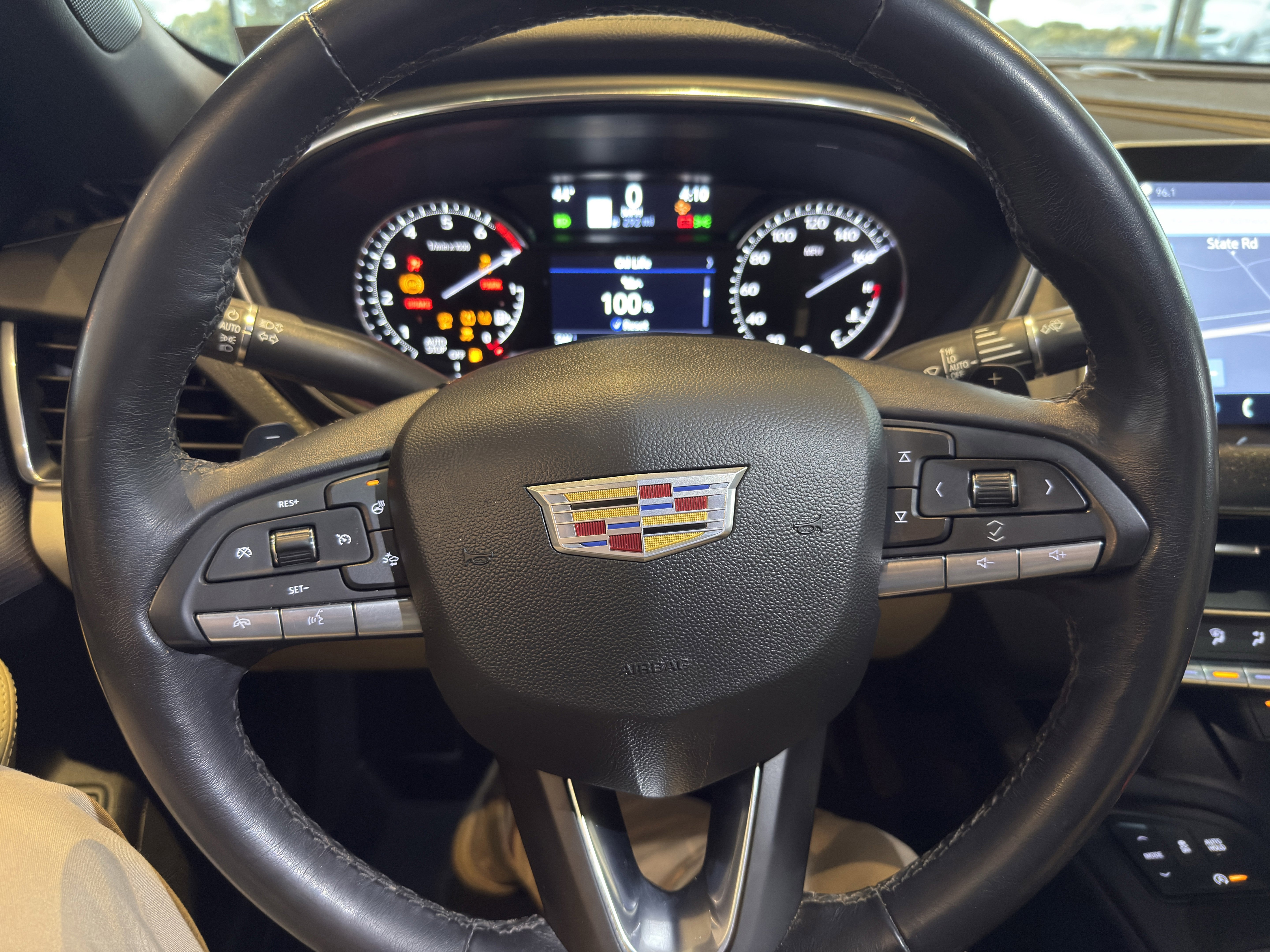 Certified 2024 Cadillac CT5 Luxury w/ Sun And Sound Package image 10