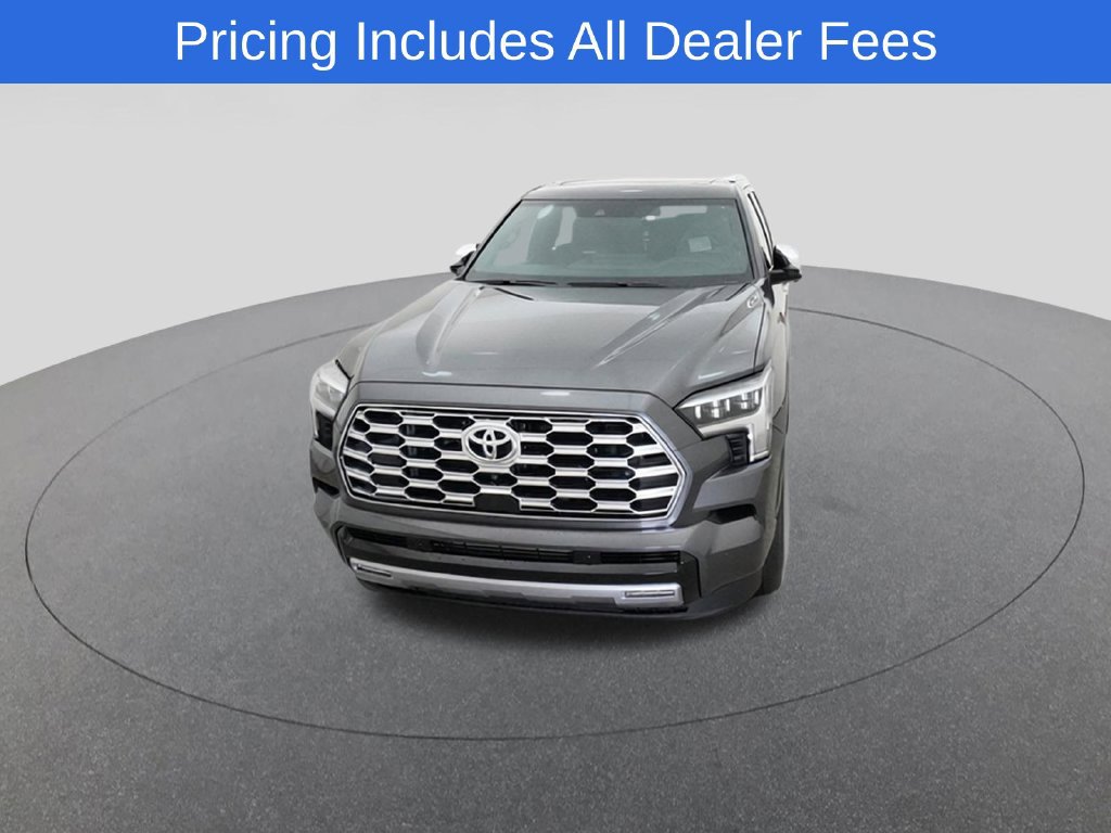 New 2026 Toyota Sequoia Capstone AWD/4WD image 15