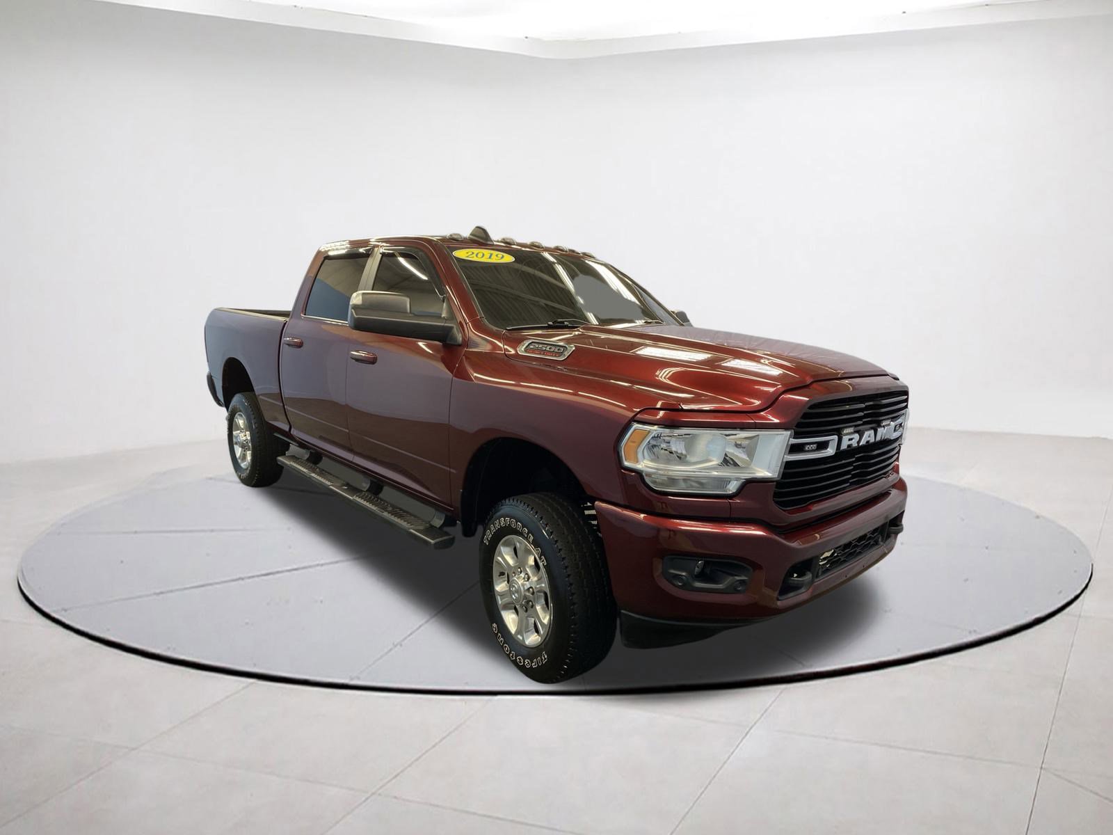 Certified 2019 RAM 2500 Big Horn