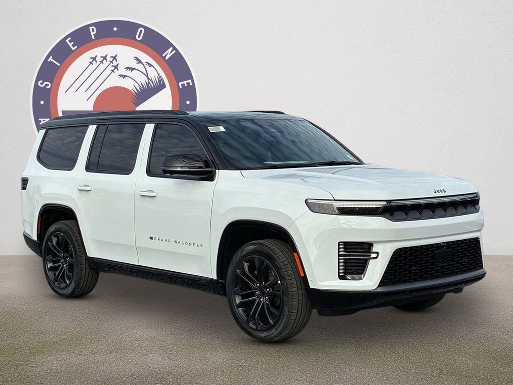 New 2026 Jeep Grand Wagoneer Summit image 2