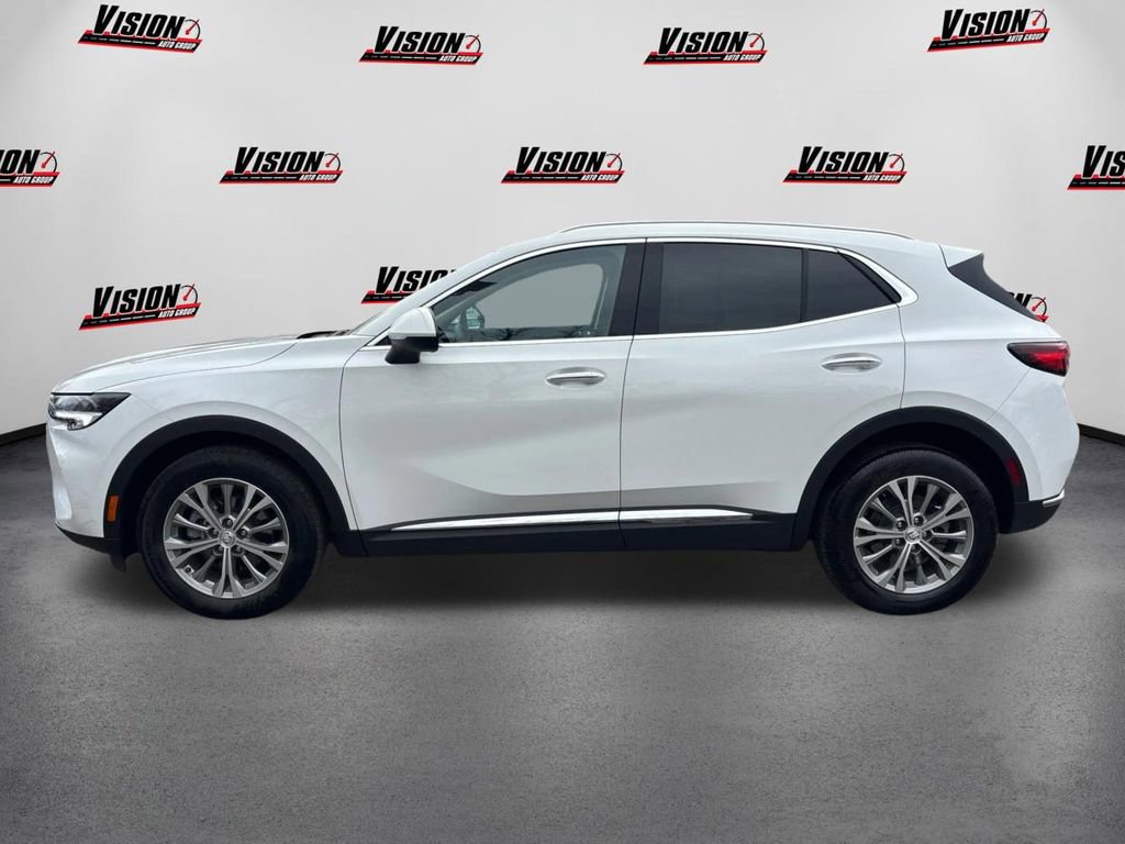 Used 2023 Buick Envision Preferred AWD/4WD image 8