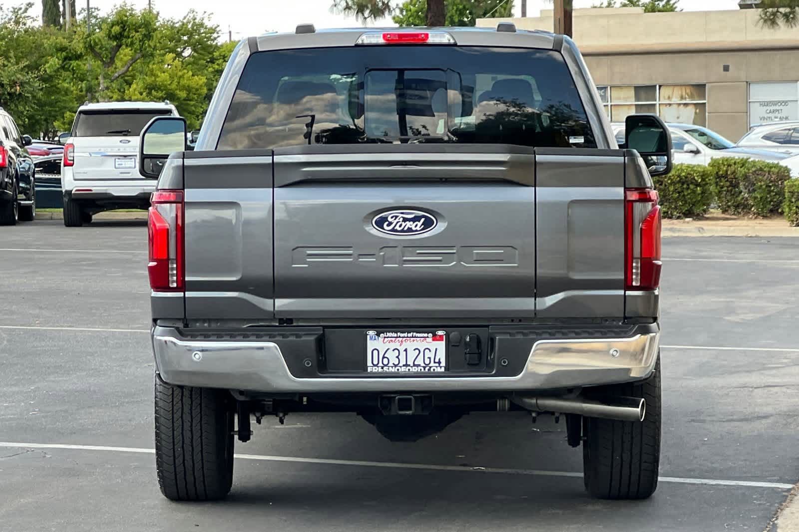 Certified 2025 Ford F150 Lariat w/ Equipment Group 501A Mid AWD/4WD image 8