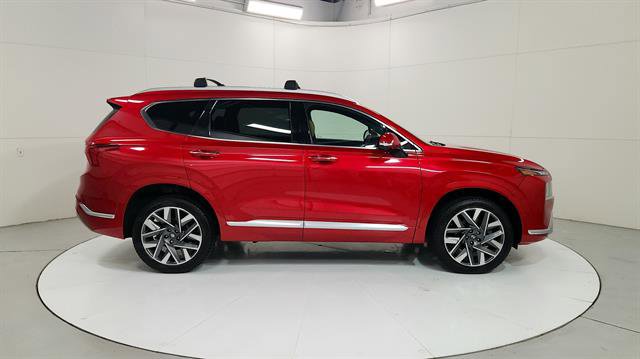 Used 2021 Hyundai Santa Fe Calligraphy w/ Cargo Package image 9