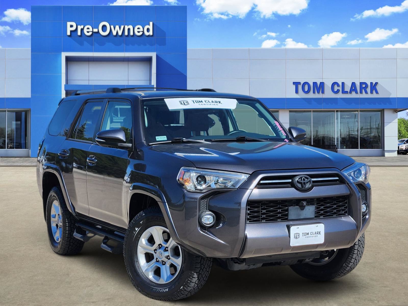 Used 2023 Toyota 4Runner SR5 Premium w/ Moonroof Package AWD/4WD image 1
