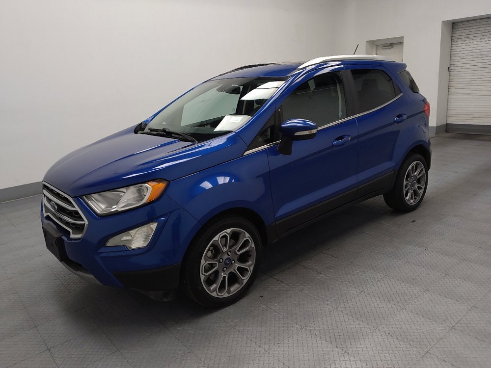 Used 2019 Ford EcoSport Titanium image 2