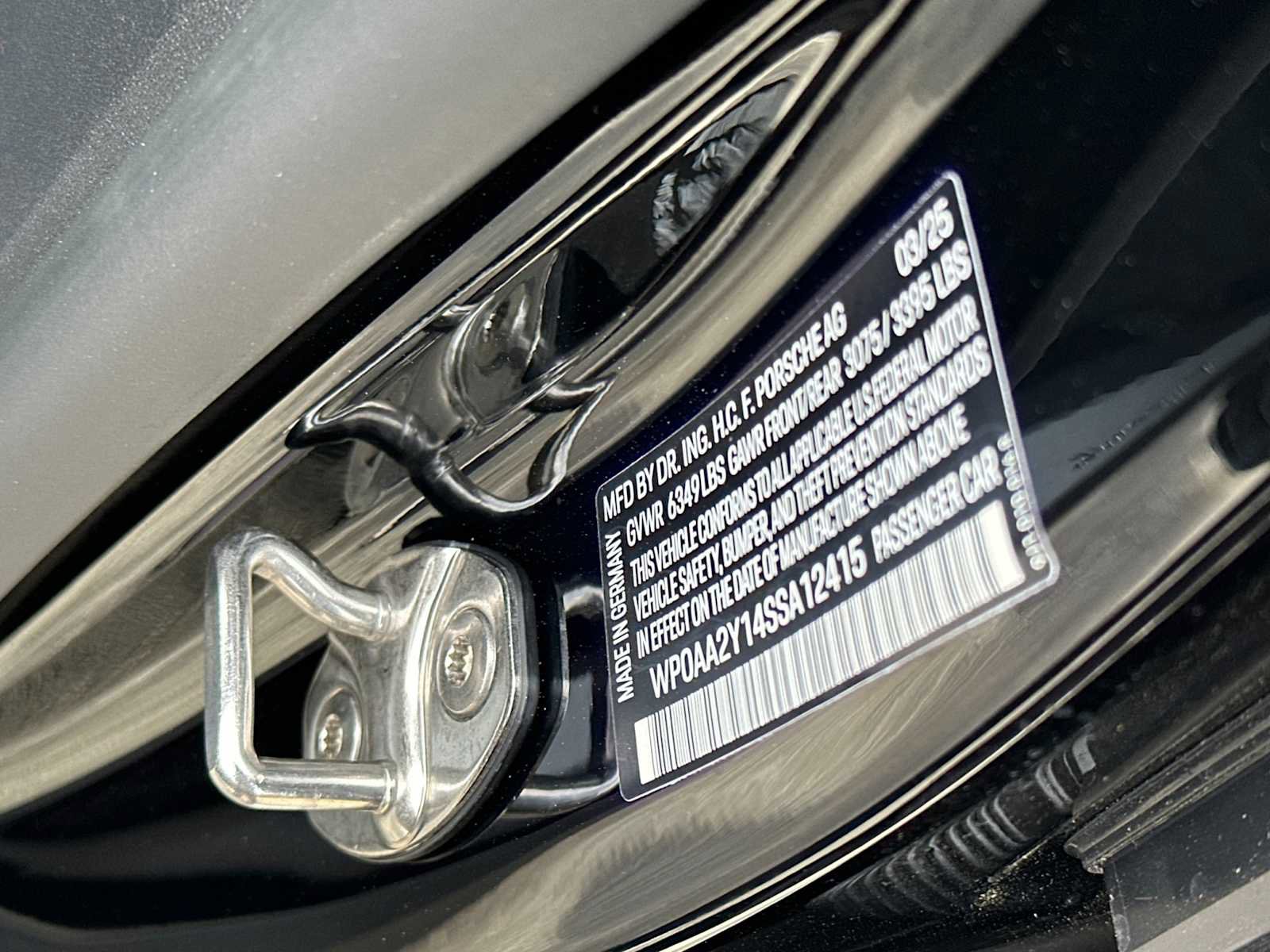 New 2025 Porsche Taycan image 26