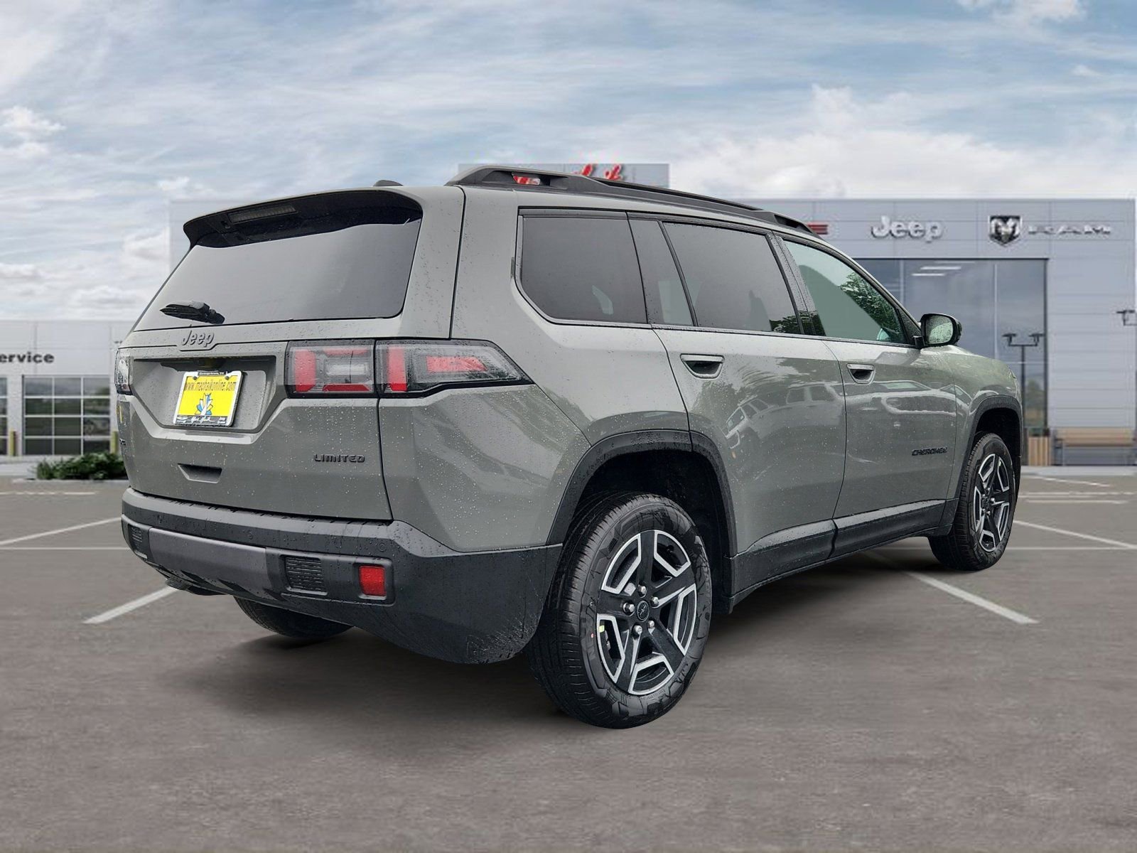 New 2026 Jeep Cherokee Limited AWD/4WD image 5