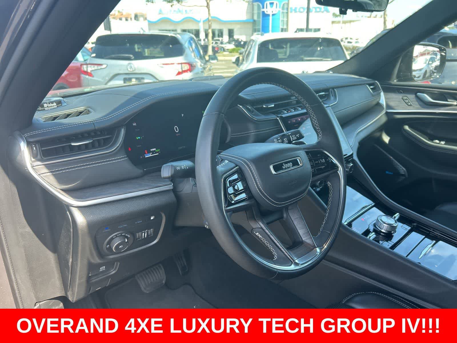 Used 2022 Jeep Grand Cherokee Overland w/ Luxury Tech Group IV image 26