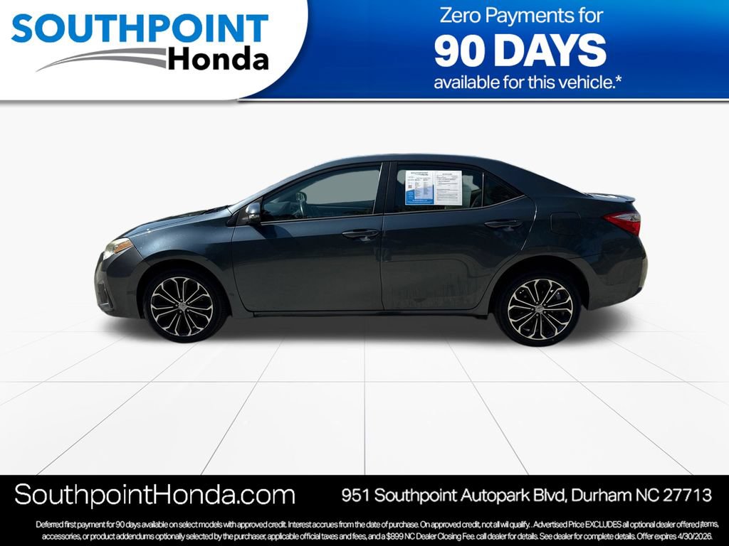 Used 2015 Toyota Corolla S FWD image 4