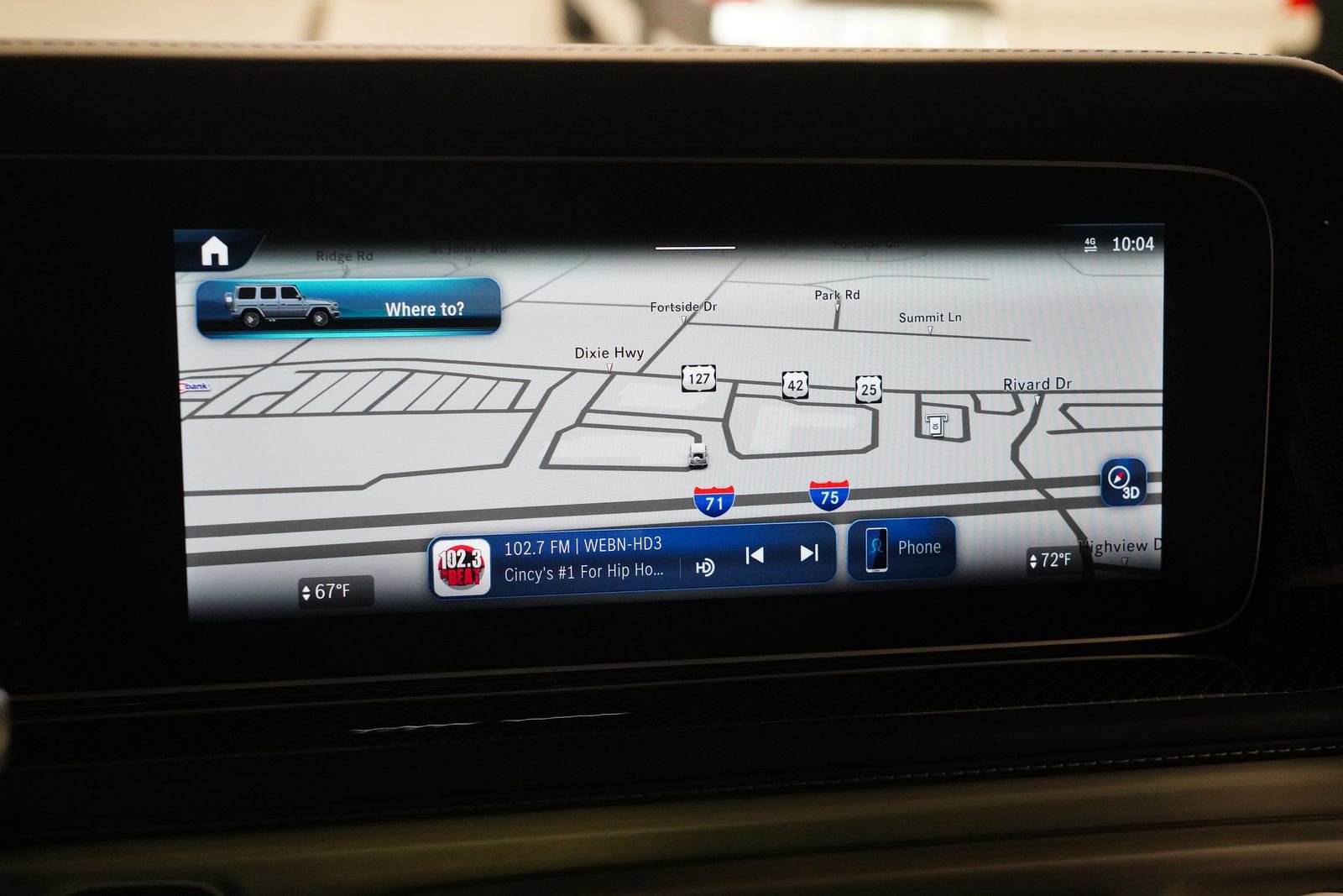 Used 2025 Mercedes-Benz G 63 AMG 4MATIC image 25