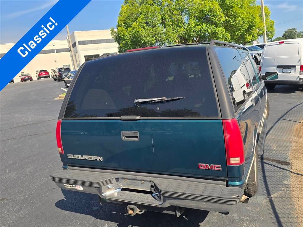 Used 1998 GMC Suburban 2WD w/ Marketing Opt Pkg 3 image 9