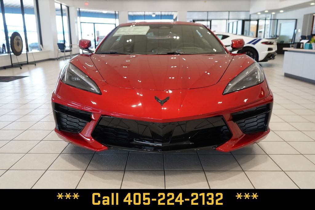 New 2027 Chevrolet Corvette Stingray Coupe RWD image 3