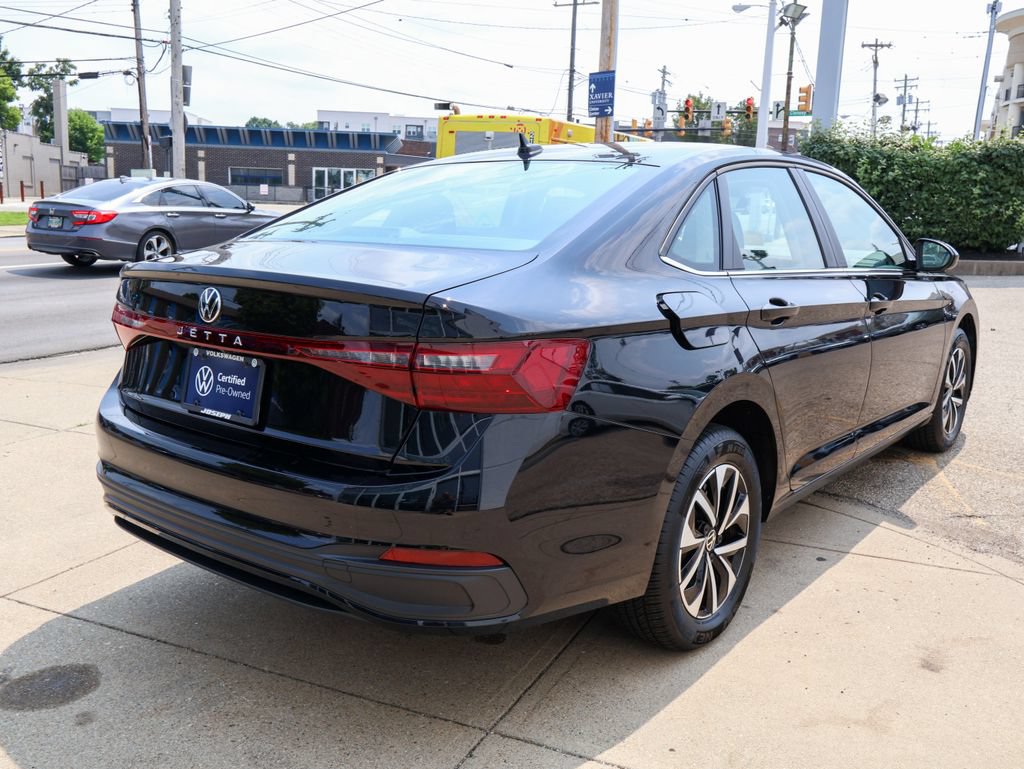 Certified 2026 Volkswagen Jetta S FWD image 5
