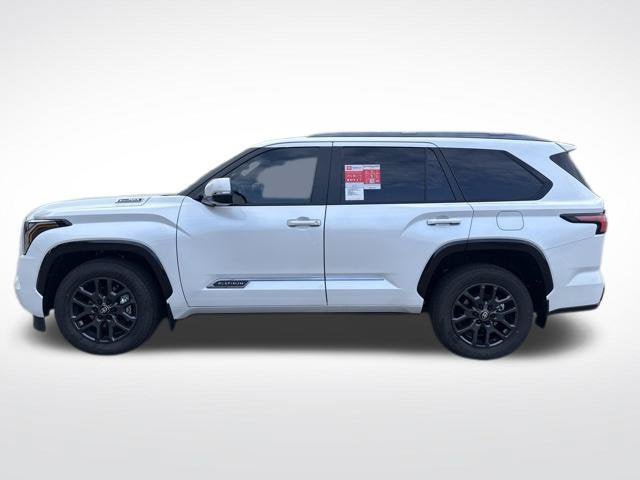 New 2026 Toyota Sequoia Platinum AWD/4WD image 2
