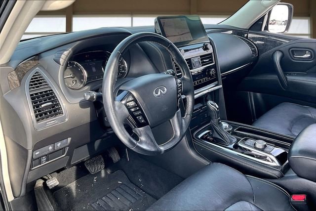 Used 2022 INFINITI QX80 Luxe w/ Cargo Package image 14