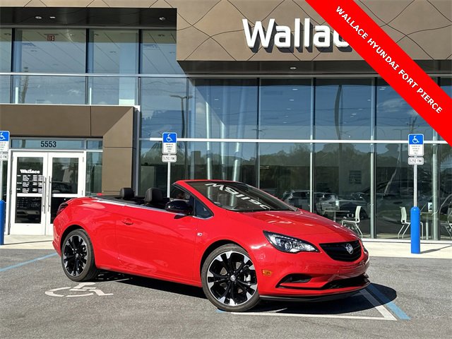 Used 2018 Buick Cascada Sport Touring w/ Dark Effects Package