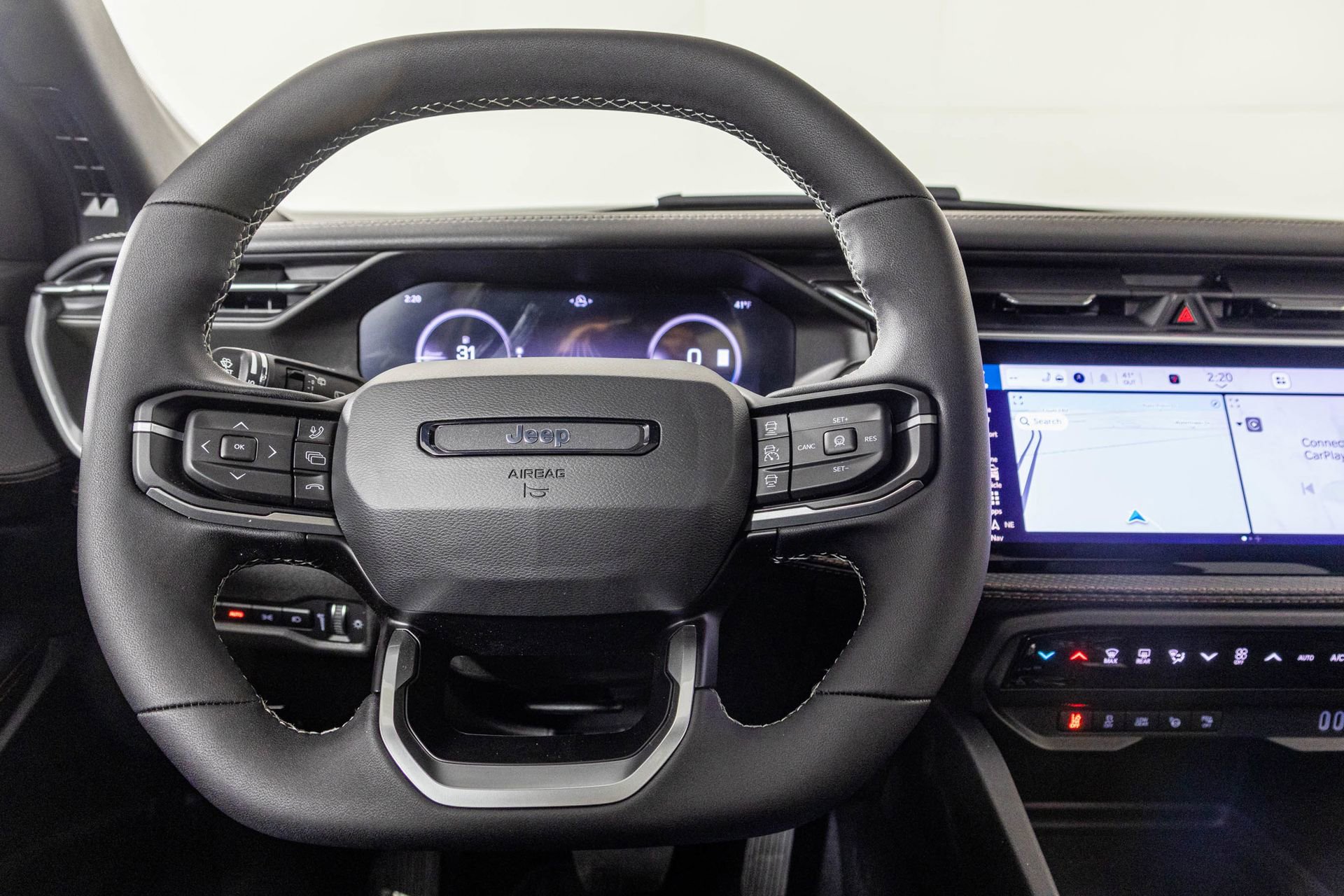 New 2026 Jeep Cherokee Overland w/ Advanced Pro Tech Group image 32