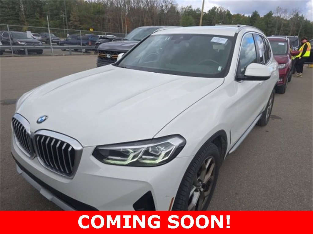 Used 2022 BMW X3 xDrive30i image 1