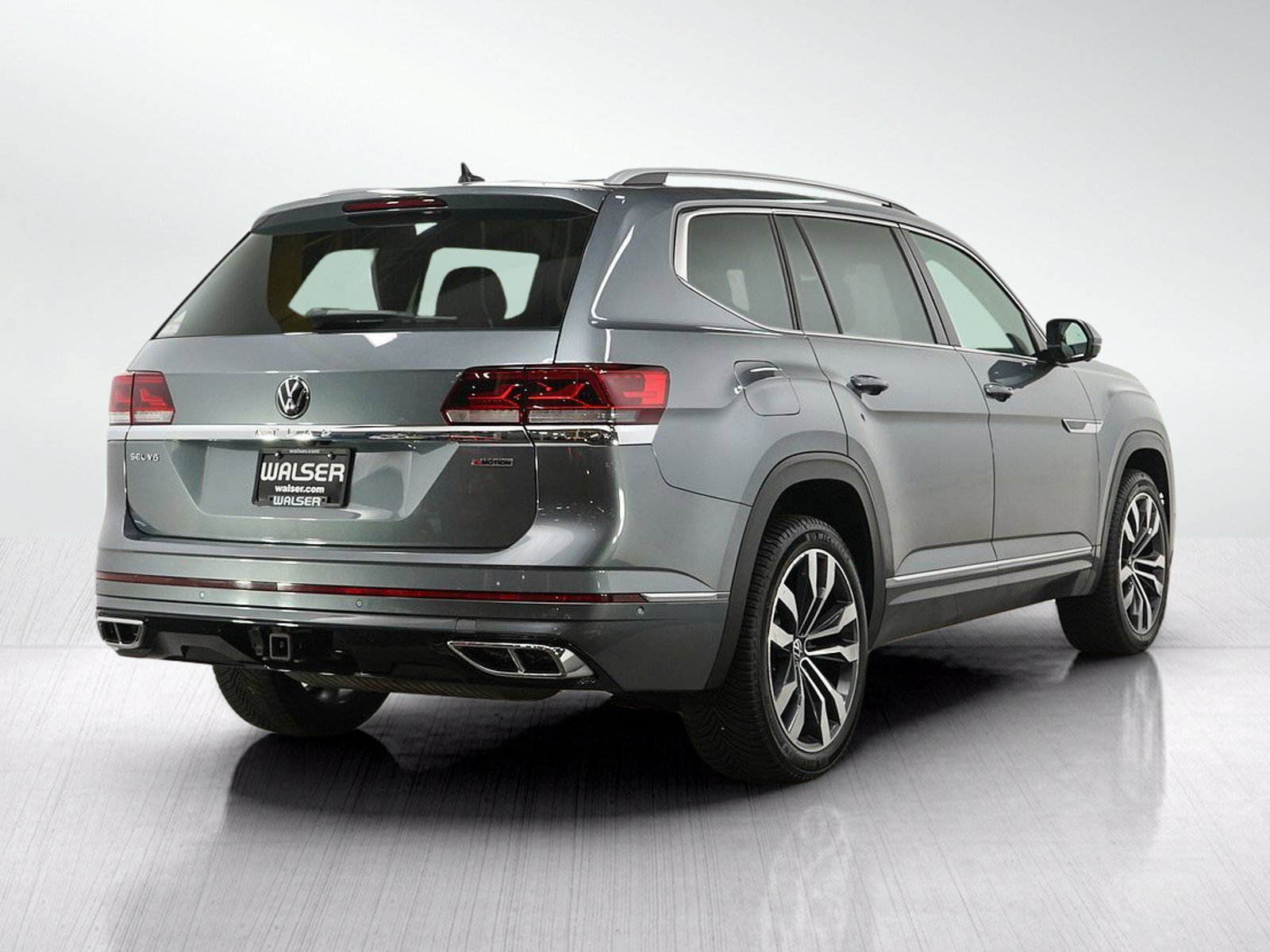 Used 2022 Volkswagen Atlas SEL Premium AWD/4WD image 5