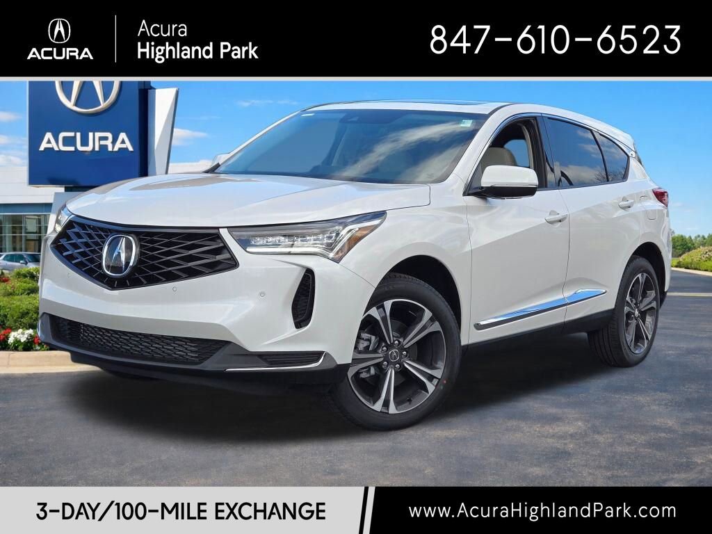 New 2026 Acura RDX SH-AWD w/ Technology Package image 1