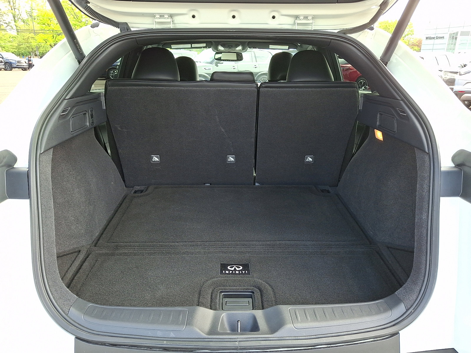 Certified 2023 INFINITI QX55 Luxe w/ Cargo Package AWD/4WD image 29