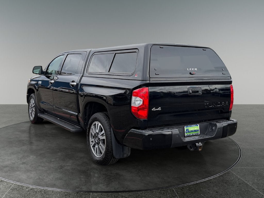 Used 2021 Toyota Tundra Platinum AWD/4WD image 7