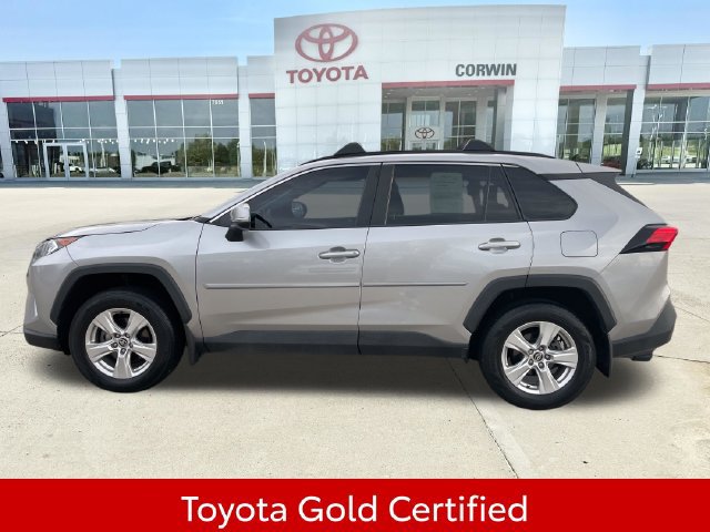 Used 2021 Toyota RAV4 XLE w/ Convenience Package AWD/4WD image 2