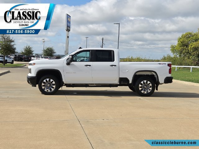 Used 2026 Chevrolet Silverado 2500 Custom w/ Custom Value Package AWD/4WD image 7