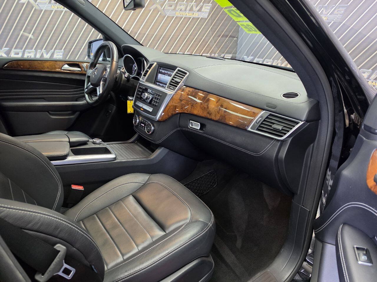 Used 2013 Mercedes-Benz ML 550 4MATIC image 15