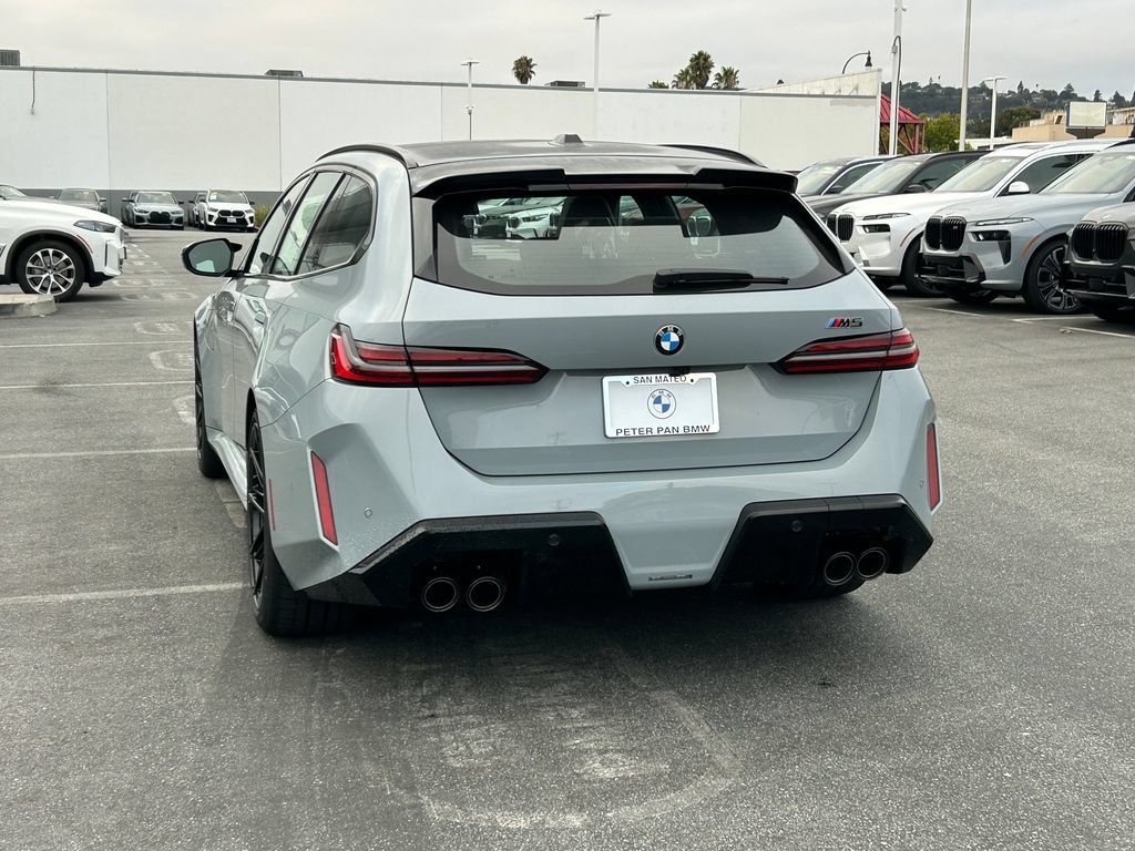 New 2027 BMW M5 Touring w/ M Driver's Package AWD/4WD image 3