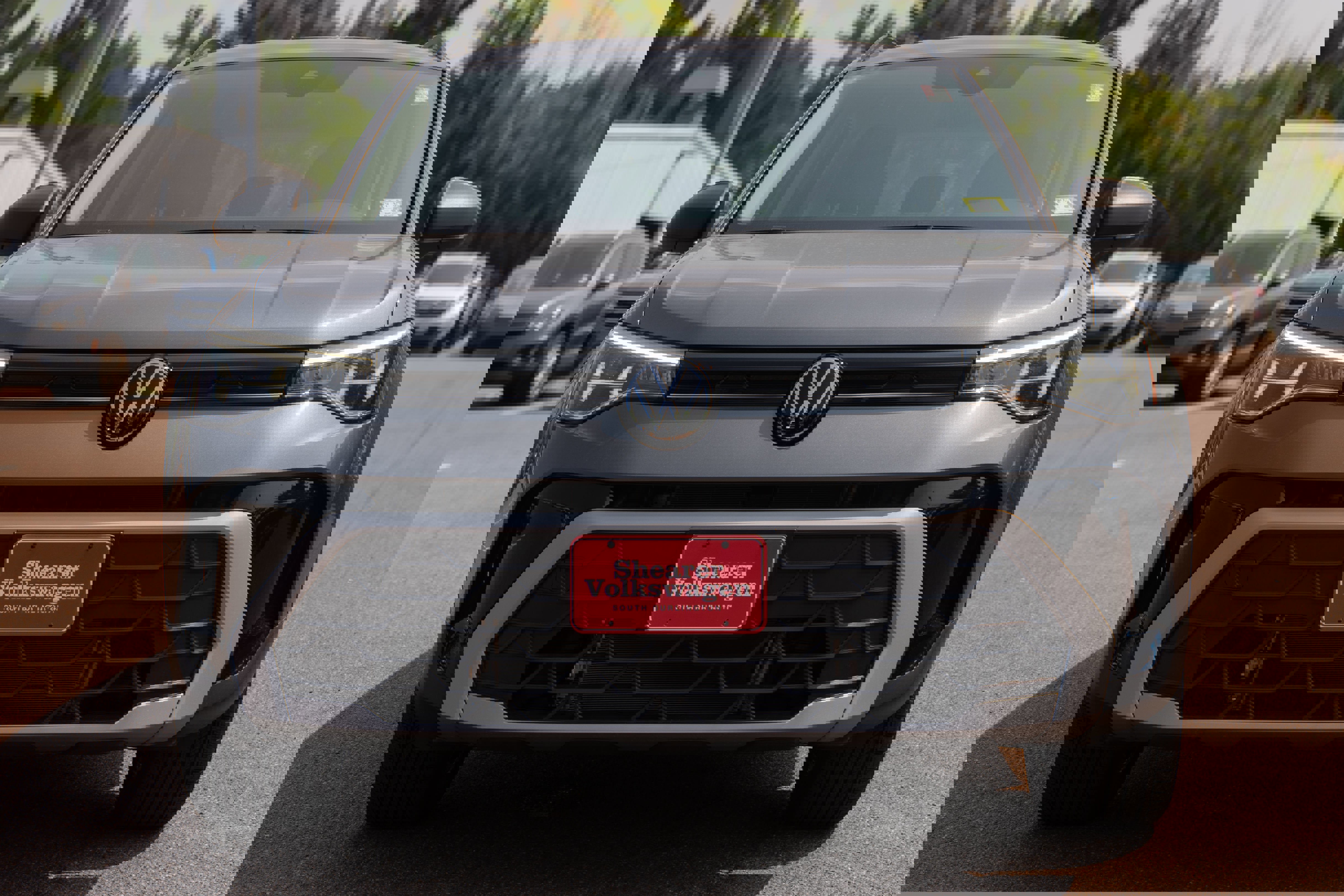 New 2025 Volkswagen Taos S image 11