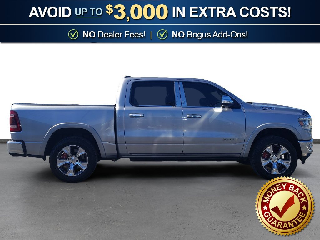 Used 2019 RAM 1500 Laramie AWD/4WD image 8