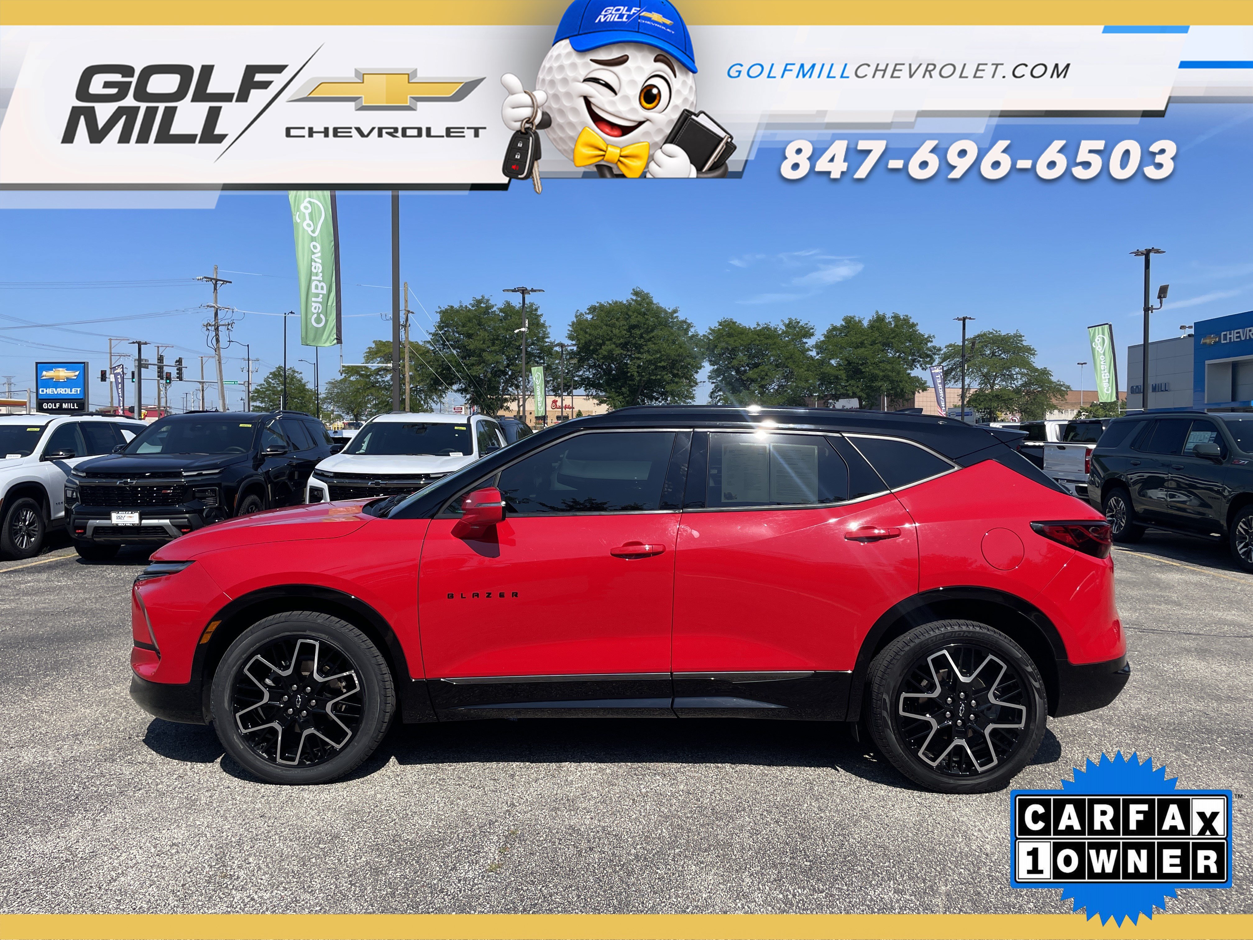Used 2023 Chevrolet Blazer RS w/ Enhanced Convenience Package AWD/4WD image 10