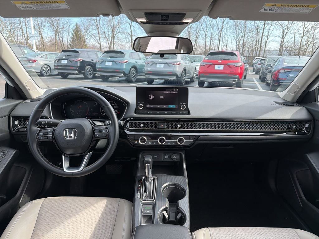 Certified 2023 Honda Civic EX-L image 12