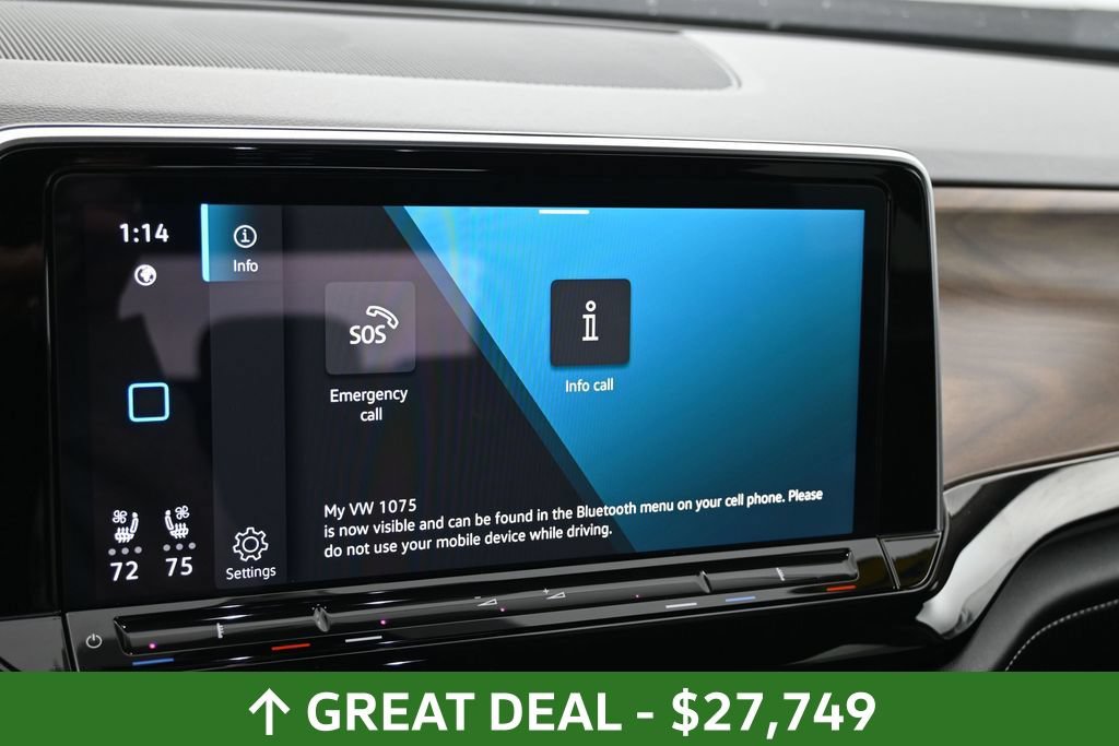 Used 2024 Volkswagen Atlas SE AWD/4WD image 30