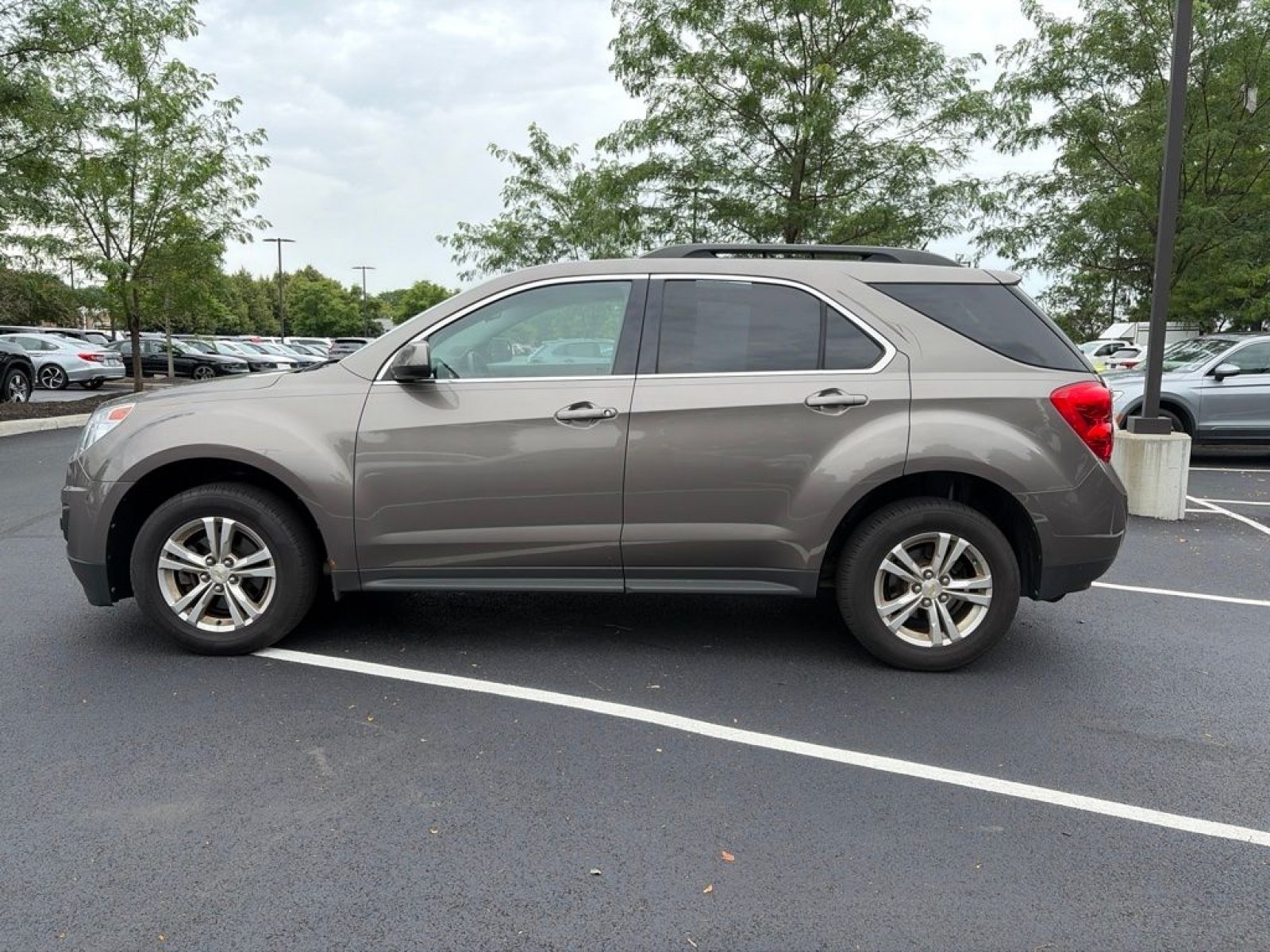 Used 2012 Chevrolet Equinox LT w/ Driver Convenience Package FWD image 8