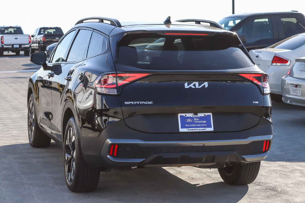 Used 2023 Kia Sportage X-Line AWD/4WD image 6