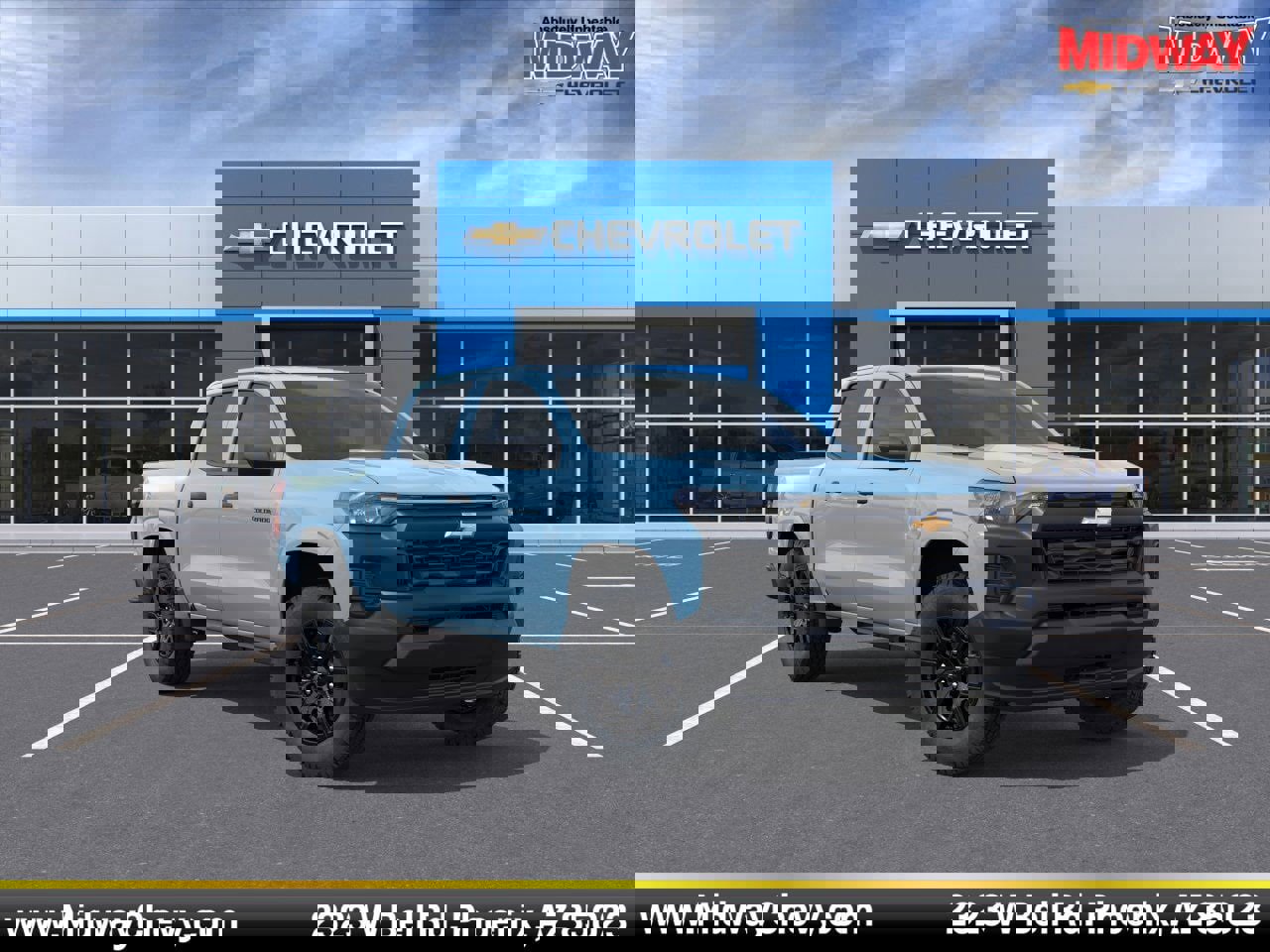 New 2026 Chevrolet Colorado W/T w/ WT Custom Package image 1