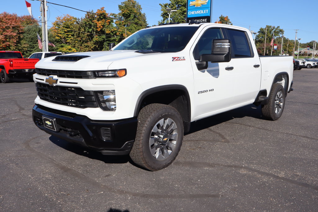 New 2026 Chevrolet Silverado 2500 Custom w/ Custom Value Package AWD/4WD image 19